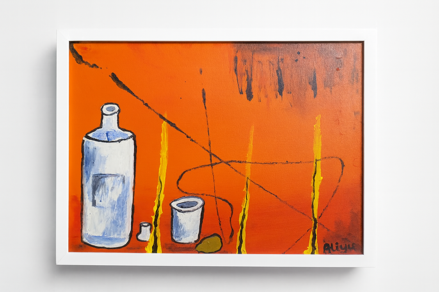 Still Warm by Aliyu Aminu Ahmed