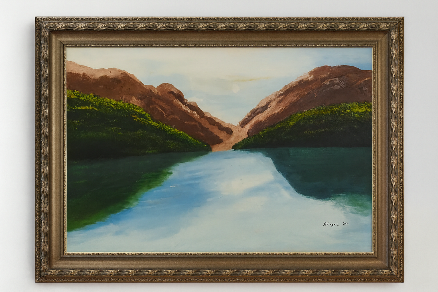 Valley of Calm by Aliyu Aminu Ahmed